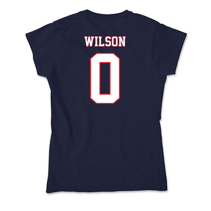 UConn - NCAA Football : Flash Wilson - Soft Style Women’s T-Shirt-1