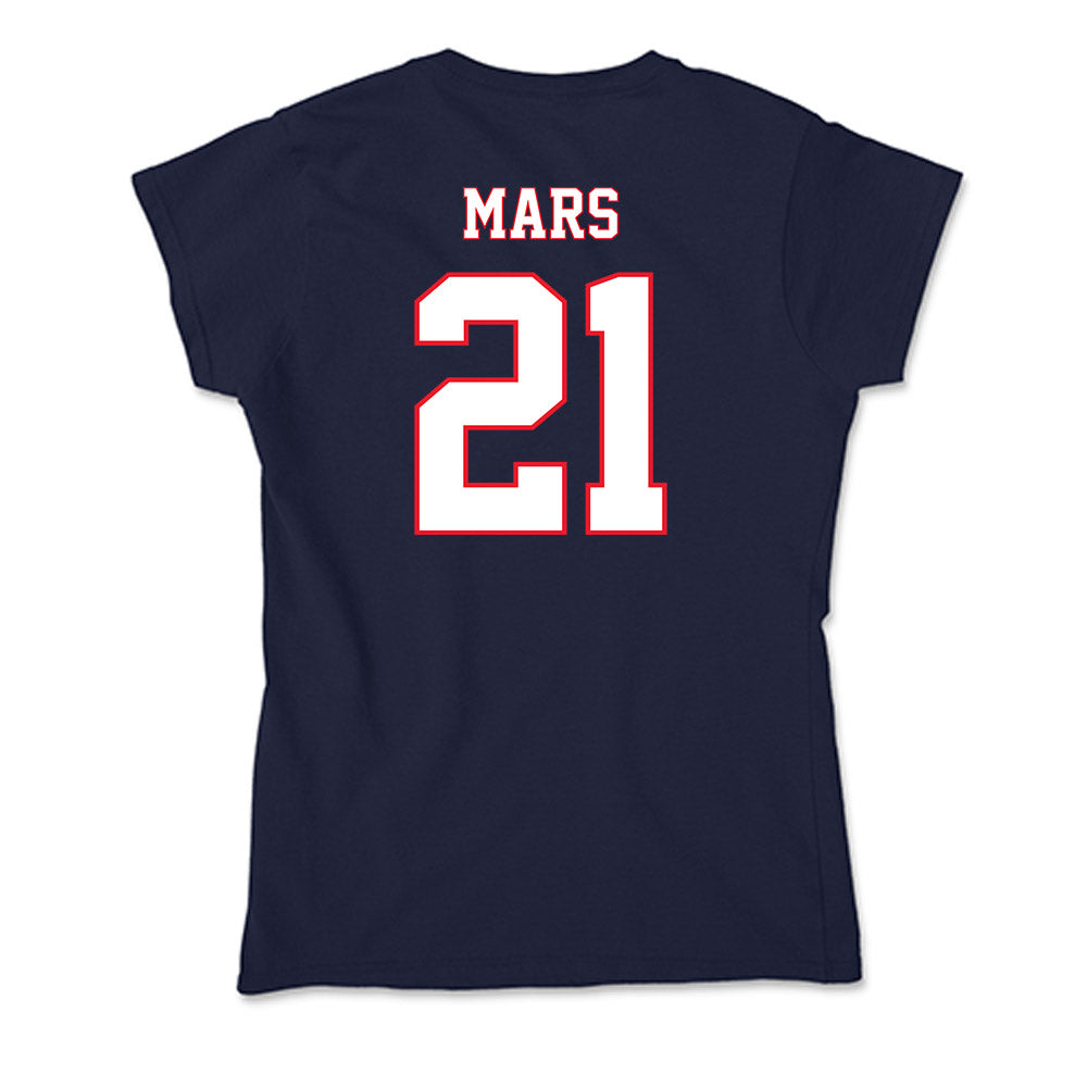 UConn - NCAA Women's Soccer : Se-Hanna Mars - Soft Style Women’s T-Shirt-1