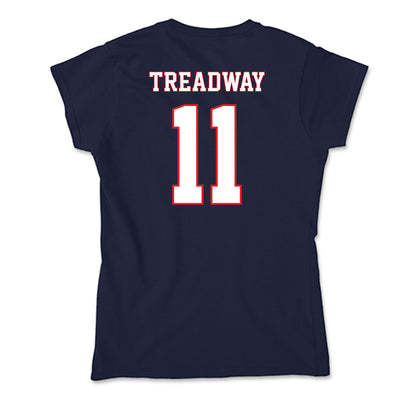 UConn - NCAA Football : Ryder Treadway - Soft Style Women’s T-Shirt-1