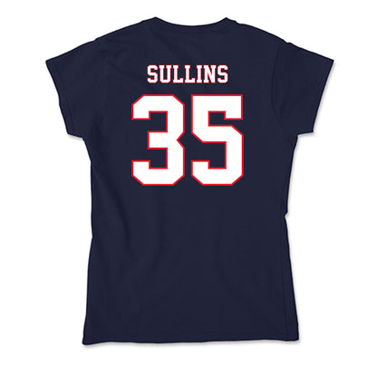 UConn - NCAA Football : Spencer Sullins - Soft Style Women’s T-Shirt-1