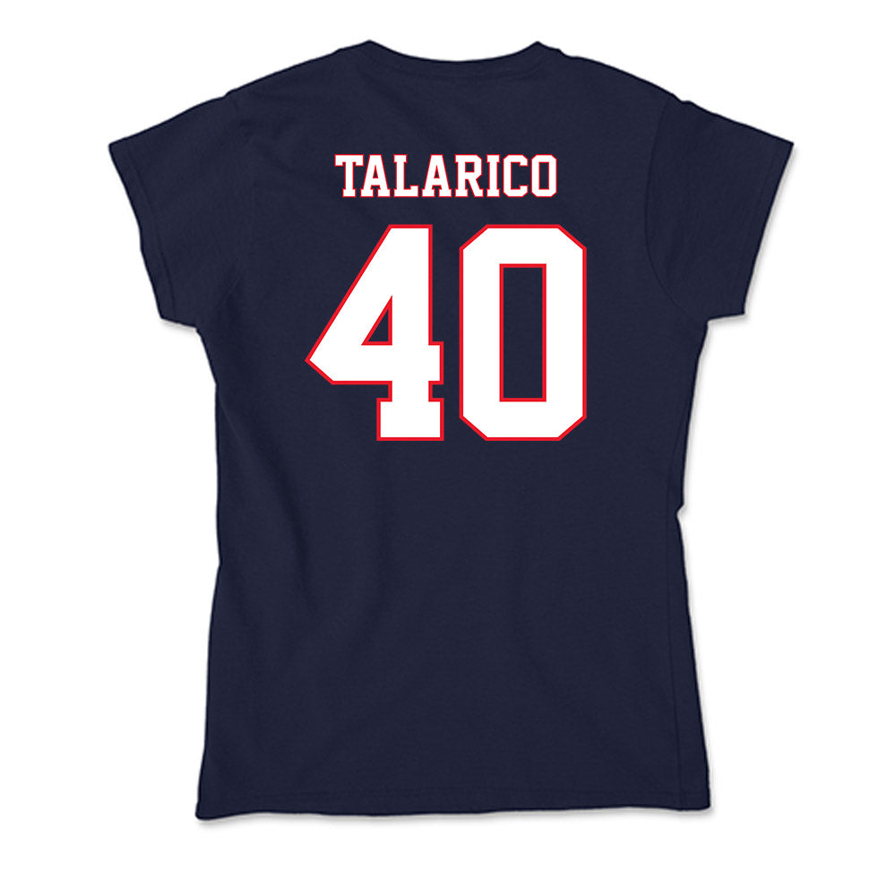 UConn - NCAA Baseball : Joe Talarico - Soft Style Women’s T-Shirt-1