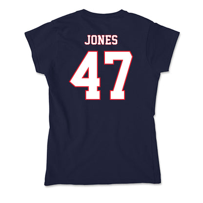 UConn - NCAA Football : Jayden Jones - Soft Style Women’s T-Shirt-1
