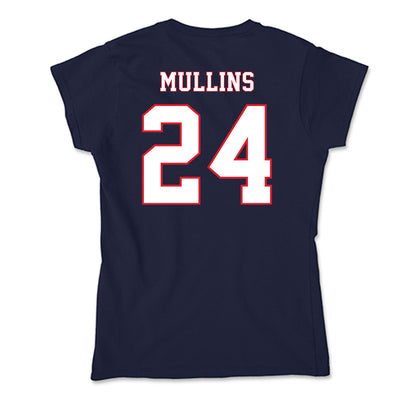 UConn - NCAA Men's Basketball : Braylon Mullins - Soft Style Women’s T-Shirt-1