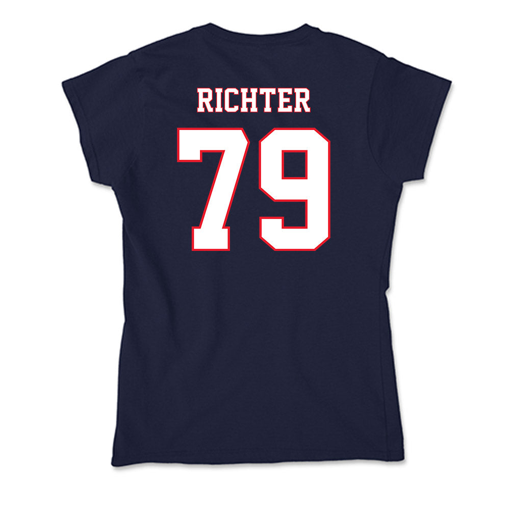UConn - NCAA Football : Christian Richter - Soft Style Women’s T-Shirt-1