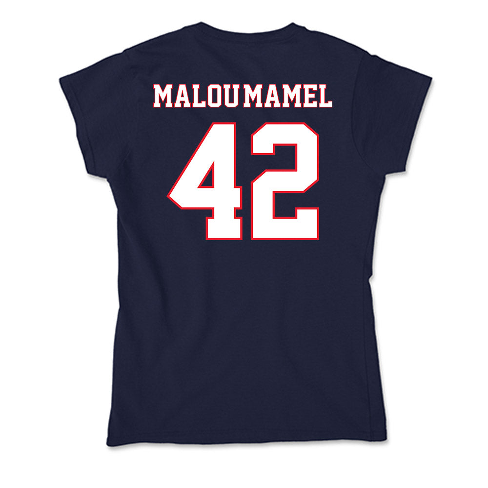 UConn - NCAA Women's Basketball : Gandy Malou-Mamel - Soft Style Women’s T-Shirt-1