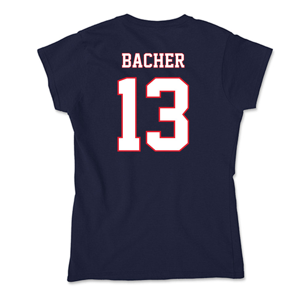 UConn - NCAA Softball : Alexandra Bacher - Soft Style Women’s T-Shirt-1