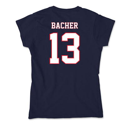 UConn - NCAA Softball : Alexandra Bacher - Soft Style Women’s T-Shirt-1