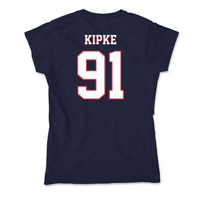 UConn - NCAA Football : Mateo Kipke - Soft Style Women’s T-Shirt-1