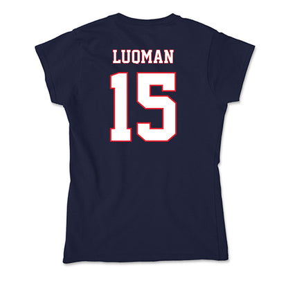 UConn - NCAA Football : Anas Luqman - Soft Style Women’s T-Shirt-1