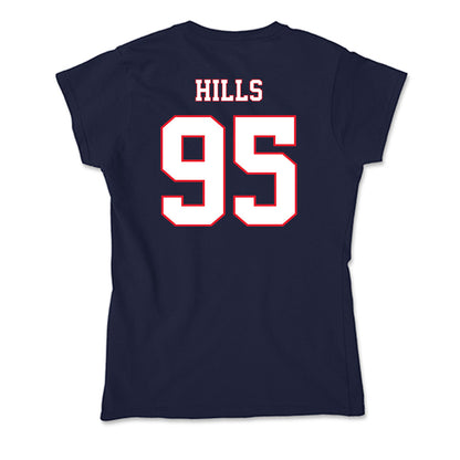 UConn - NCAA Football : Melvin Hills - Soft Style Women’s T-Shirt-1