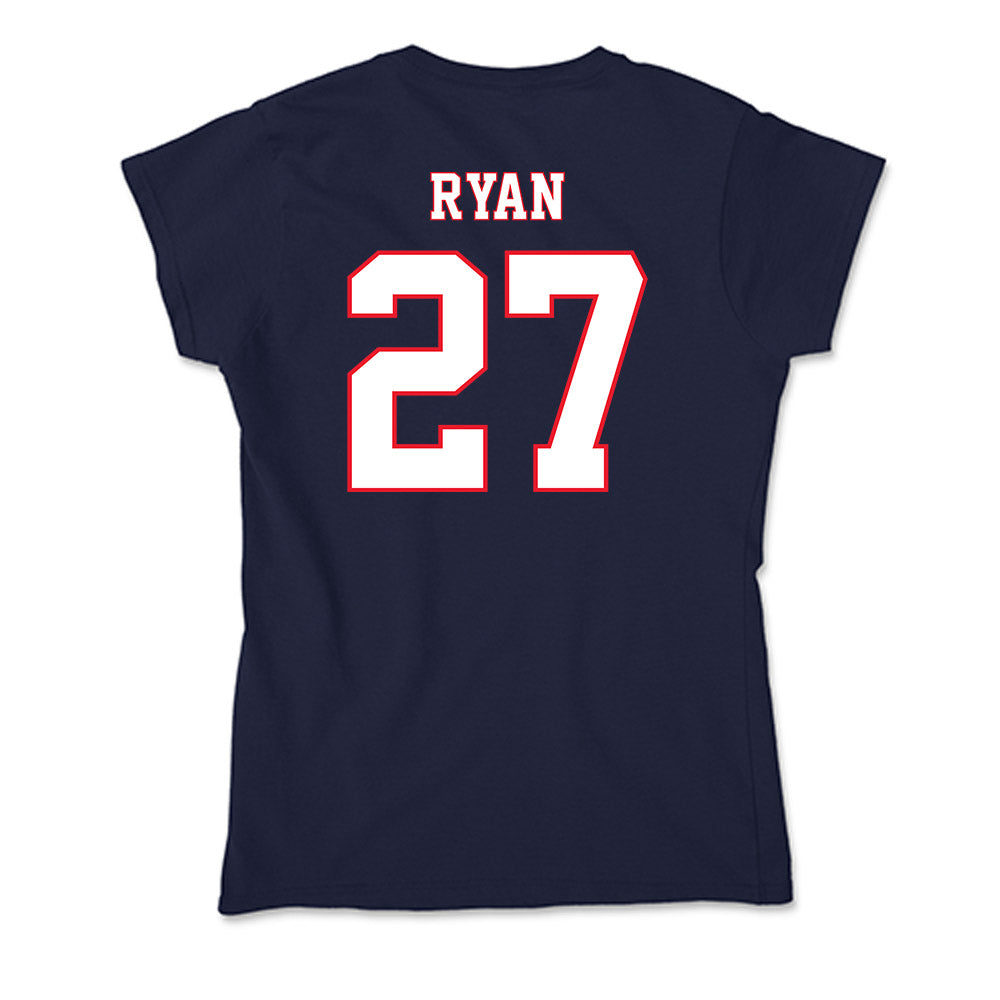 UConn - NCAA Men's Soccer : Jack Ryan - Soft Style Women’s T-Shirt-1