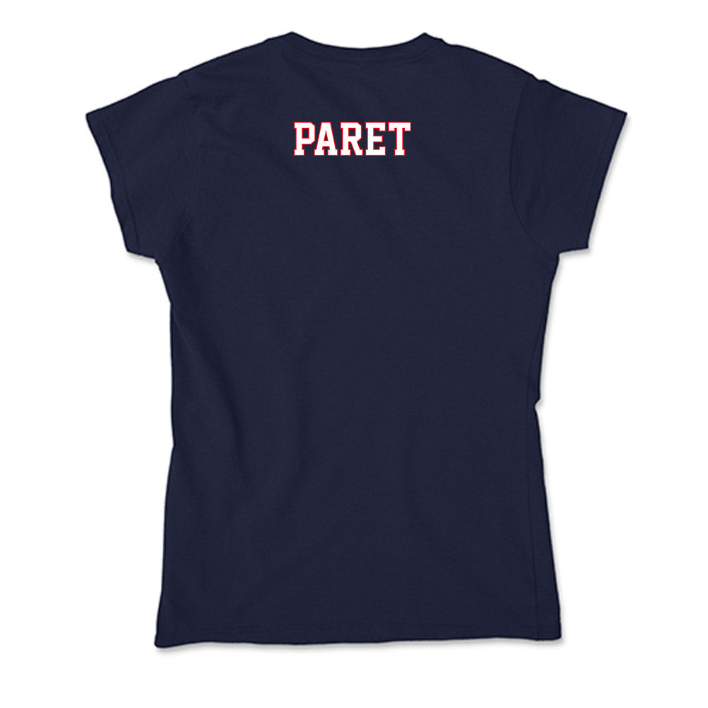 UConn - NCAA Football : Zion Paret - Soft Style Women’s T-Shirt-1