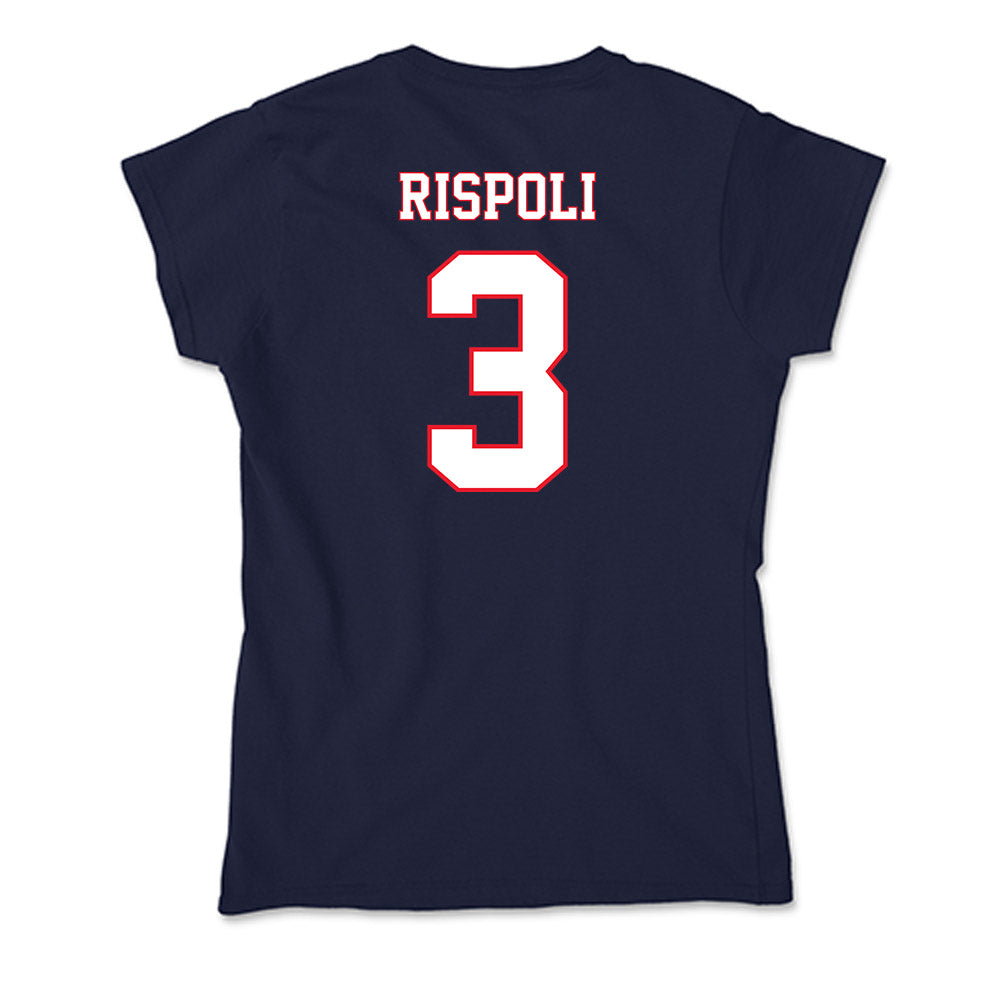 UConn - NCAA Baseball : Rob Rispoli - Soft Style Women’s T-Shirt-1