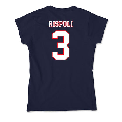 UConn - NCAA Baseball : Rob Rispoli - Soft Style Women’s T-Shirt-1