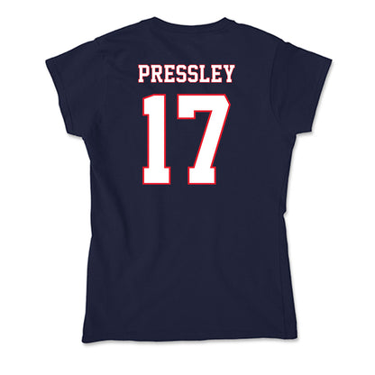 UConn - NCAA Football : Shamar Pressley - Soft Style Women’s T-Shirt-1