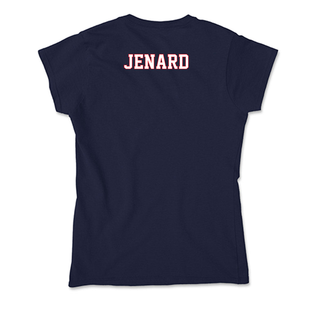 UConn - NCAA Men's Golf : Brayden Jenard - Soft Style Women’s T-Shirt-1