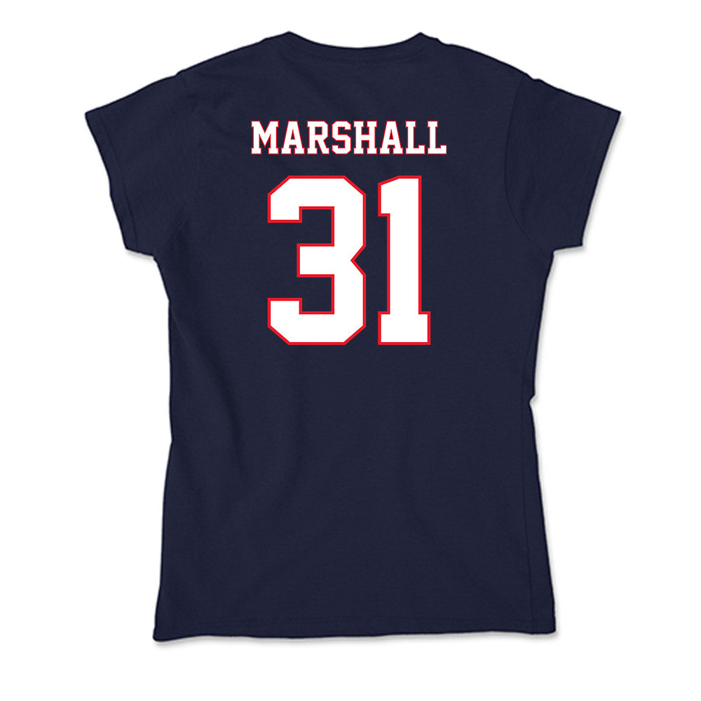 UConn - NCAA Baseball : Jackson Marshall - Soft Style Women’s T-Shirt-1