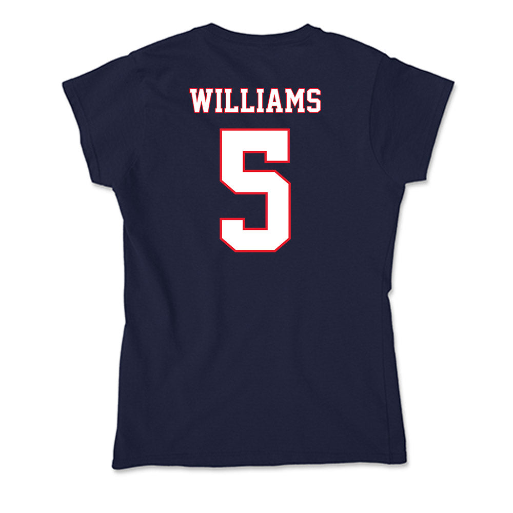 UConn - NCAA Football : Rickey Williams - Soft Style Women’s T-Shirt-1