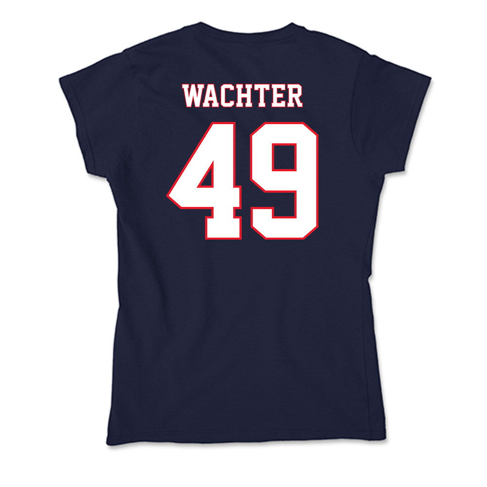 UConn - NCAA Baseball : Nater Wachter - Soft Style Women’s T-Shirt-1