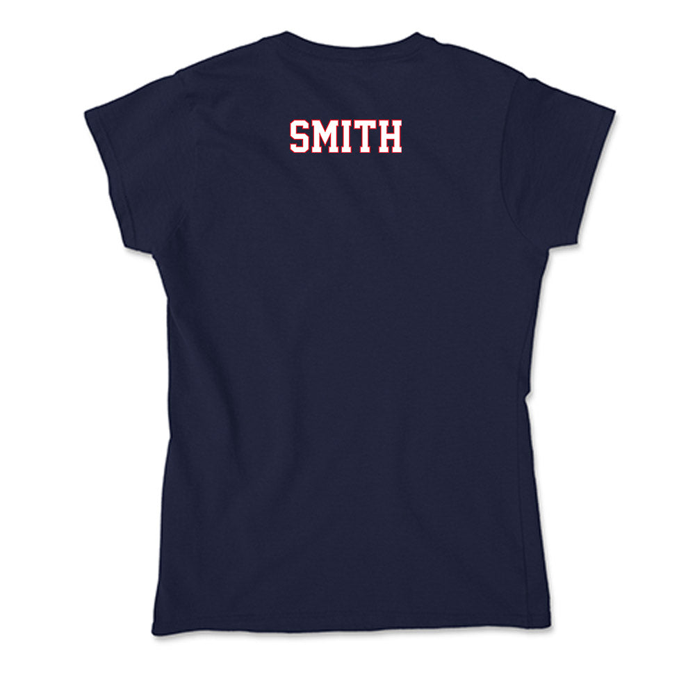 UConn - NCAA Women's Track & Field : Jalynn Smith - Soft Style Women’s T-Shirt-1