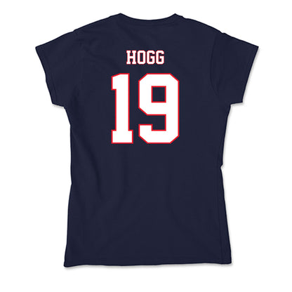 UConn - NCAA Football : Ethan Hogg - Soft Style Women’s T-Shirt-1