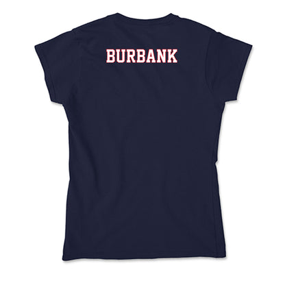 UConn - NCAA Football : Logan Burbank - Soft Style Women’s T-Shirt-1