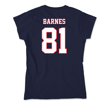 UConn - NCAA Football : Logan Barnes - Soft Style Women’s T-Shirt-1