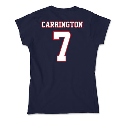 UConn - NCAA Softball : Grace Carrington - Soft Style Women’s T-Shirt-1