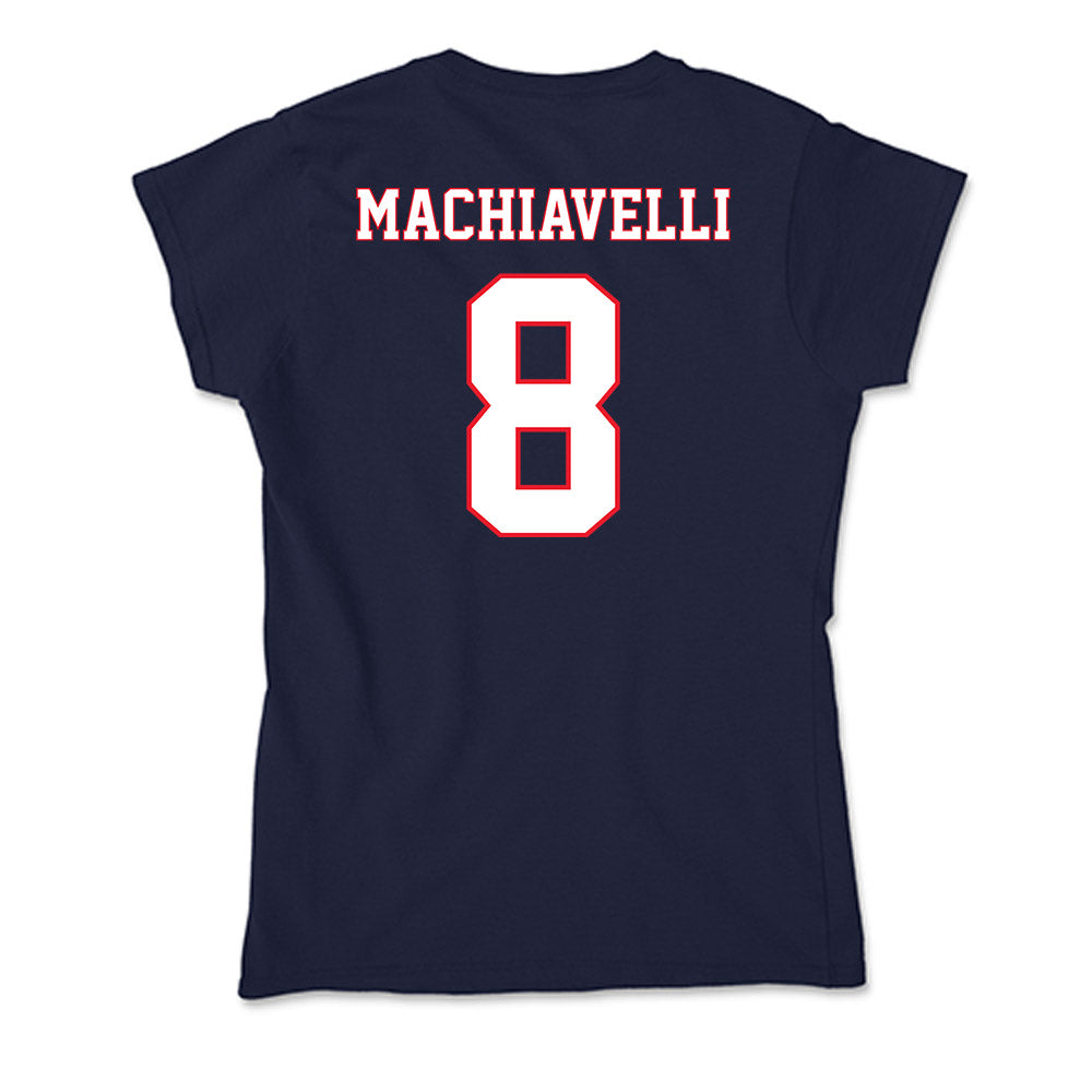 UConn - NCAA Women's Field Hockey : Olivia Machiavelli - Soft Style Women’s T-Shirt-1