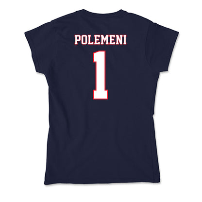 UConn - NCAA Baseball : Christopher Polemeni - Soft Style Women’s T-Shirt-1