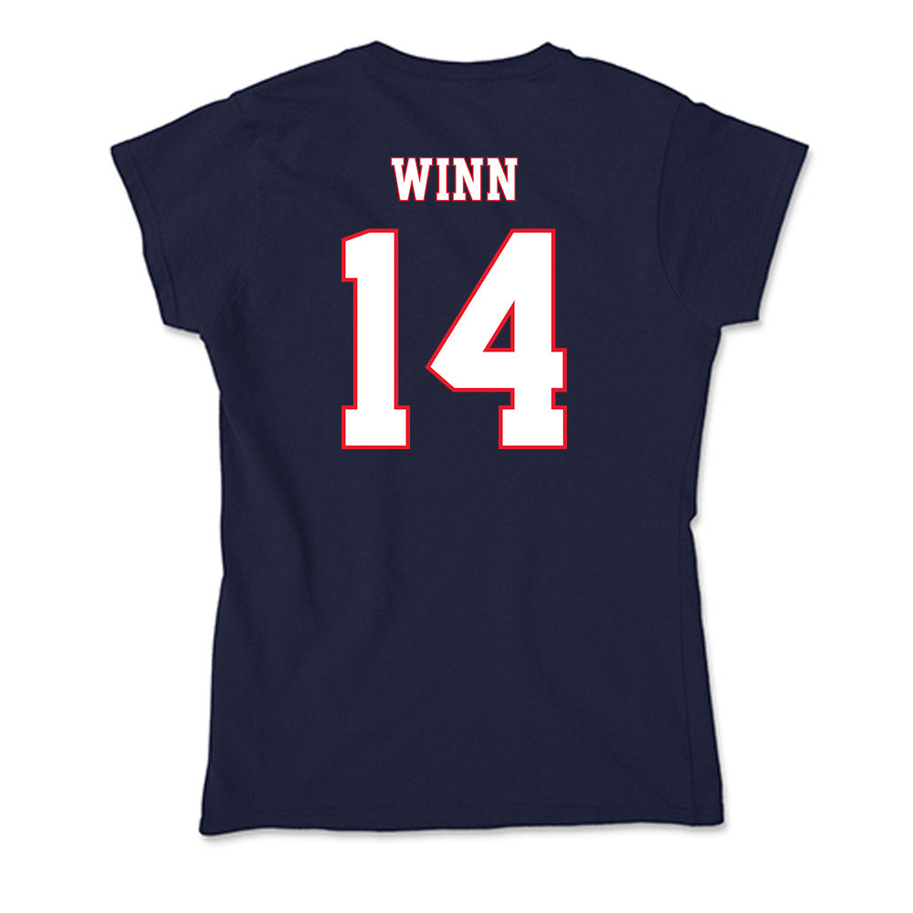 UConn - NCAA Women's Volleyball : Loren Winn - Soft Style Women’s T-Shirt-1