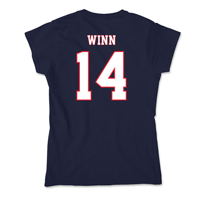 UConn - NCAA Women's Volleyball : Loren Winn - Soft Style Women’s T-Shirt-1