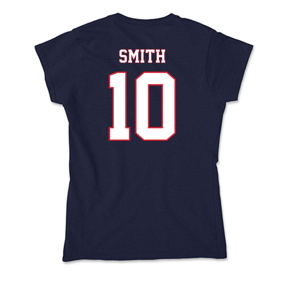 UConn - NCAA Baseball : Drew Smith - Soft Style Women’s T-Shirt-1