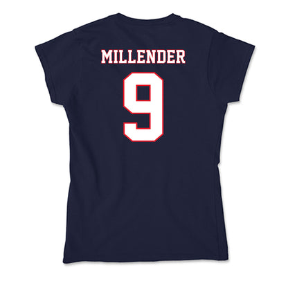 UConn - NCAA Men's Basketball : Alec Millender - Soft Style Women’s T-Shirt-1