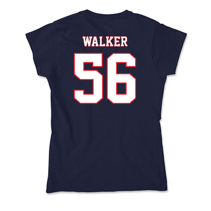UConn - NCAA Football : Tamarus Walker - Soft Style Women’s T-Shirt-1