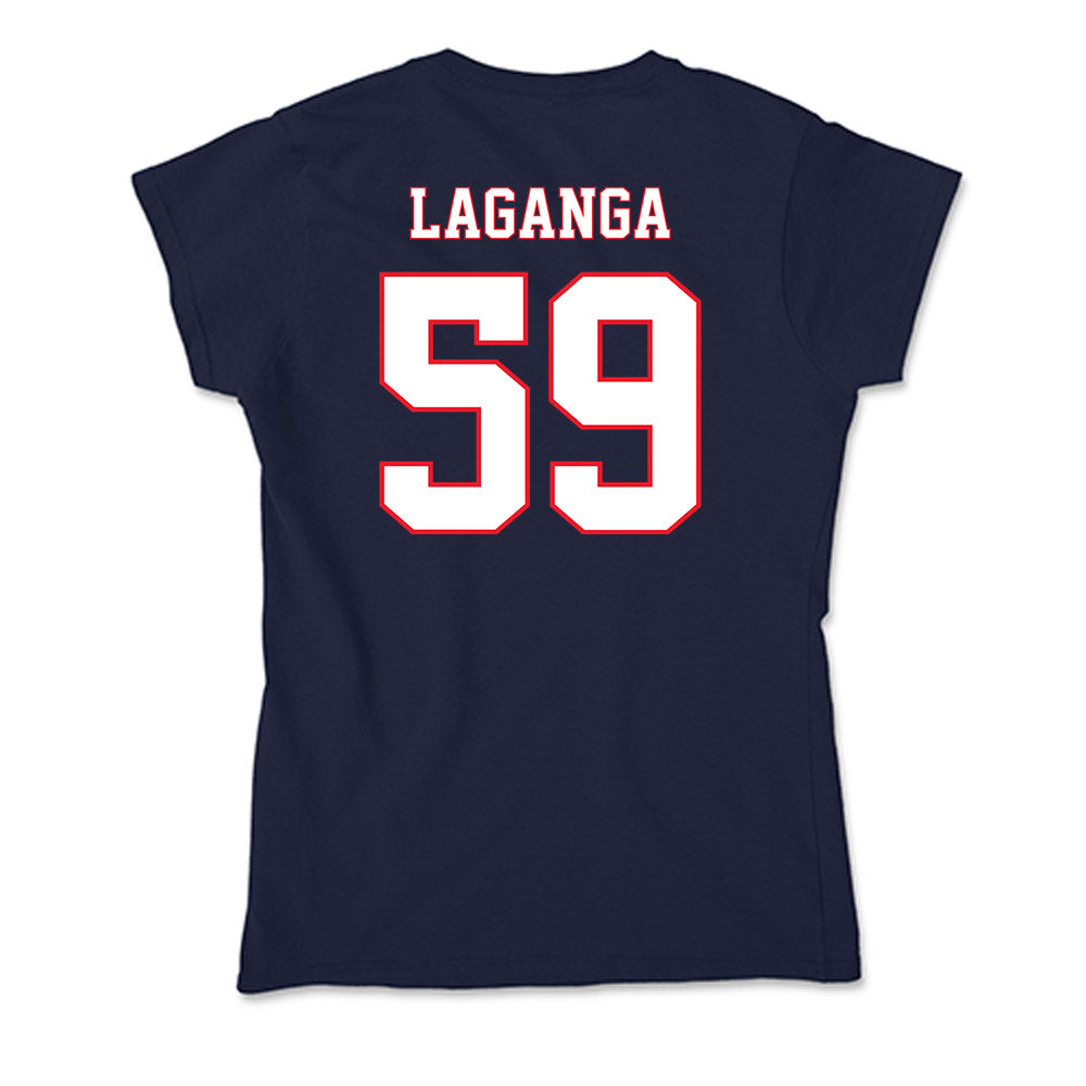 UConn - NCAA Football : David LaGanga - Soft Style Women’s T-Shirt-1