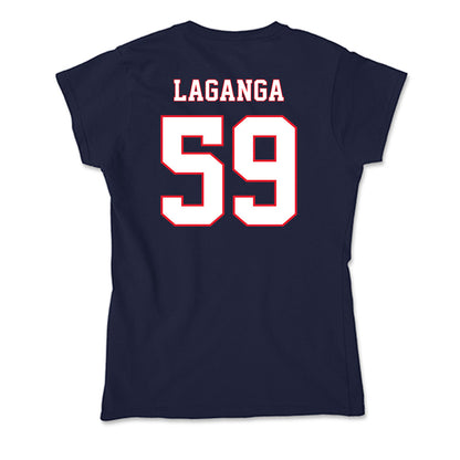UConn - NCAA Football : David LaGanga - Soft Style Women’s T-Shirt-1