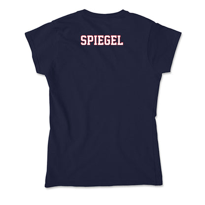 UConn - NCAA Women's Swimming & Diving : Ruth Spiegel - Soft Style Women’s T-Shirt-1