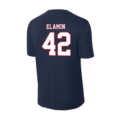 UConn - Men's Basketball Legends : Khalid El-Amin - Activewear T-Shirt-1