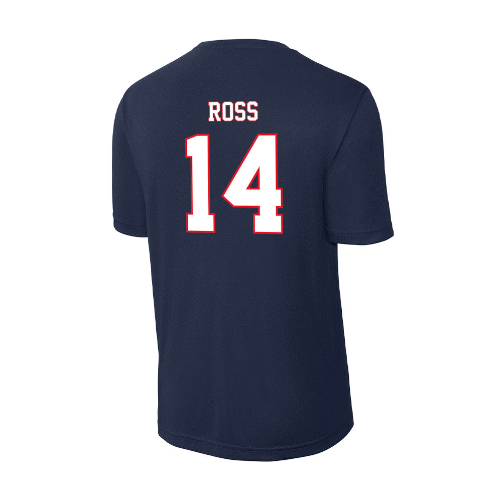 UConn - NCAA Football : Emanuel Ross - Activewear T-Shirt-1