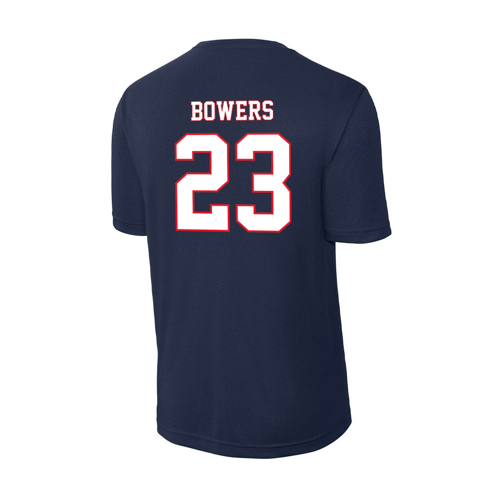 UConn - NCAA Football : Cyncir Bowers - Activewear T-Shirt-1