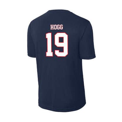 UConn - NCAA Football : Ethan Hogg - Activewear T-Shirt-1