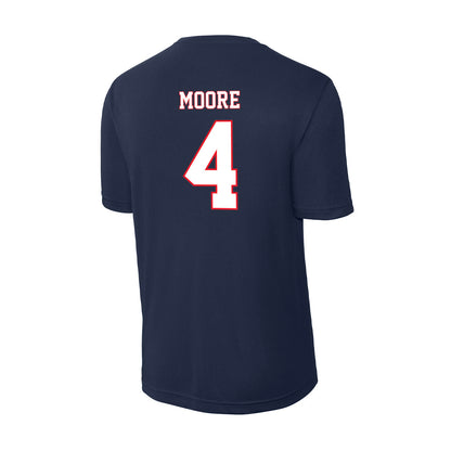 UConn - NCAA Football : Braedyn Moore - Activewear T-Shirt-1