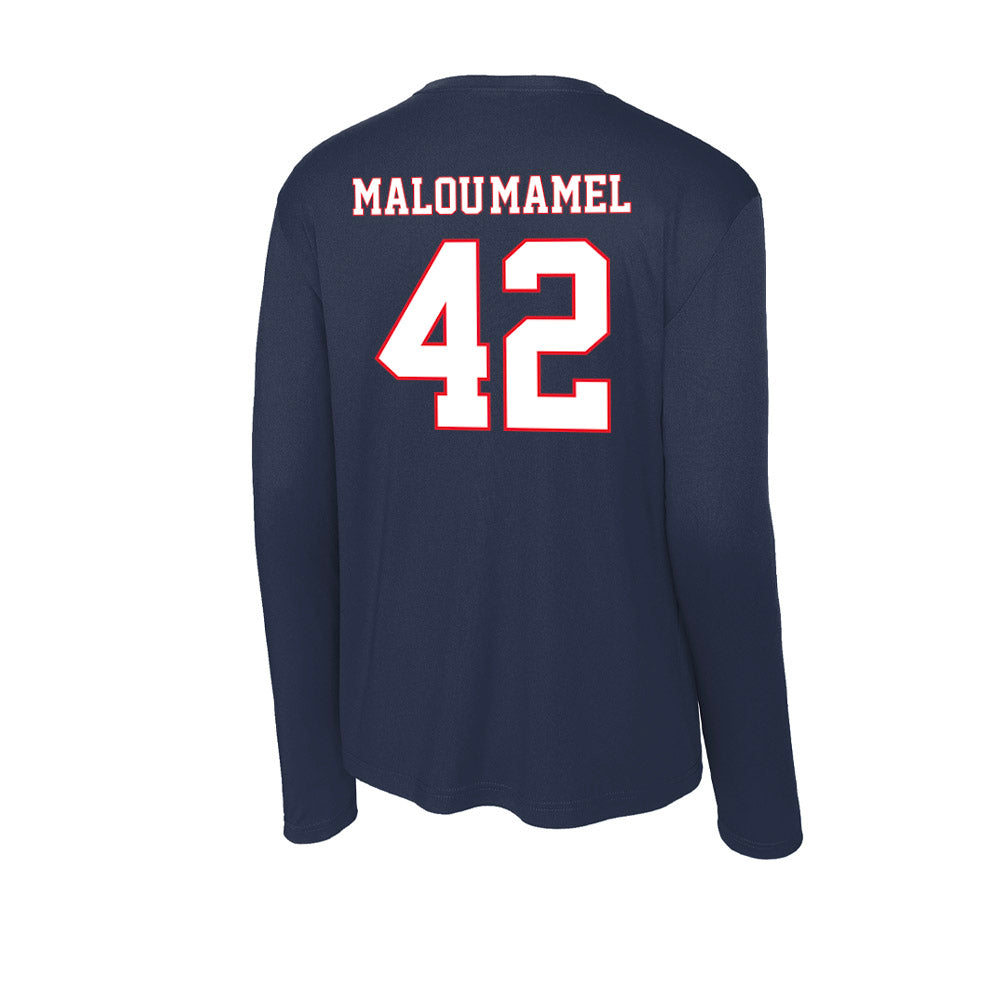 UConn - NCAA Women's Basketball : Gandy Malou-Mamel - Activewear Long Sleeve T-Shirt-1