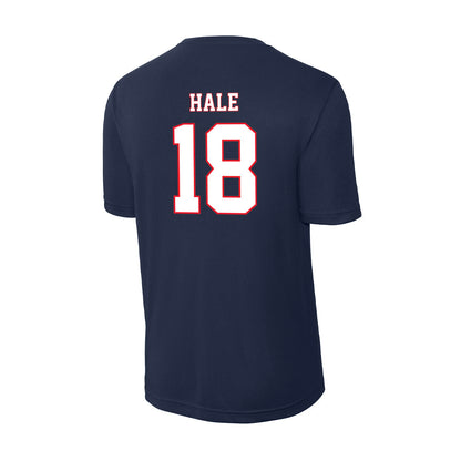 UConn - NCAA Baseball : Charlie Hale - Activewear T-Shirt-1