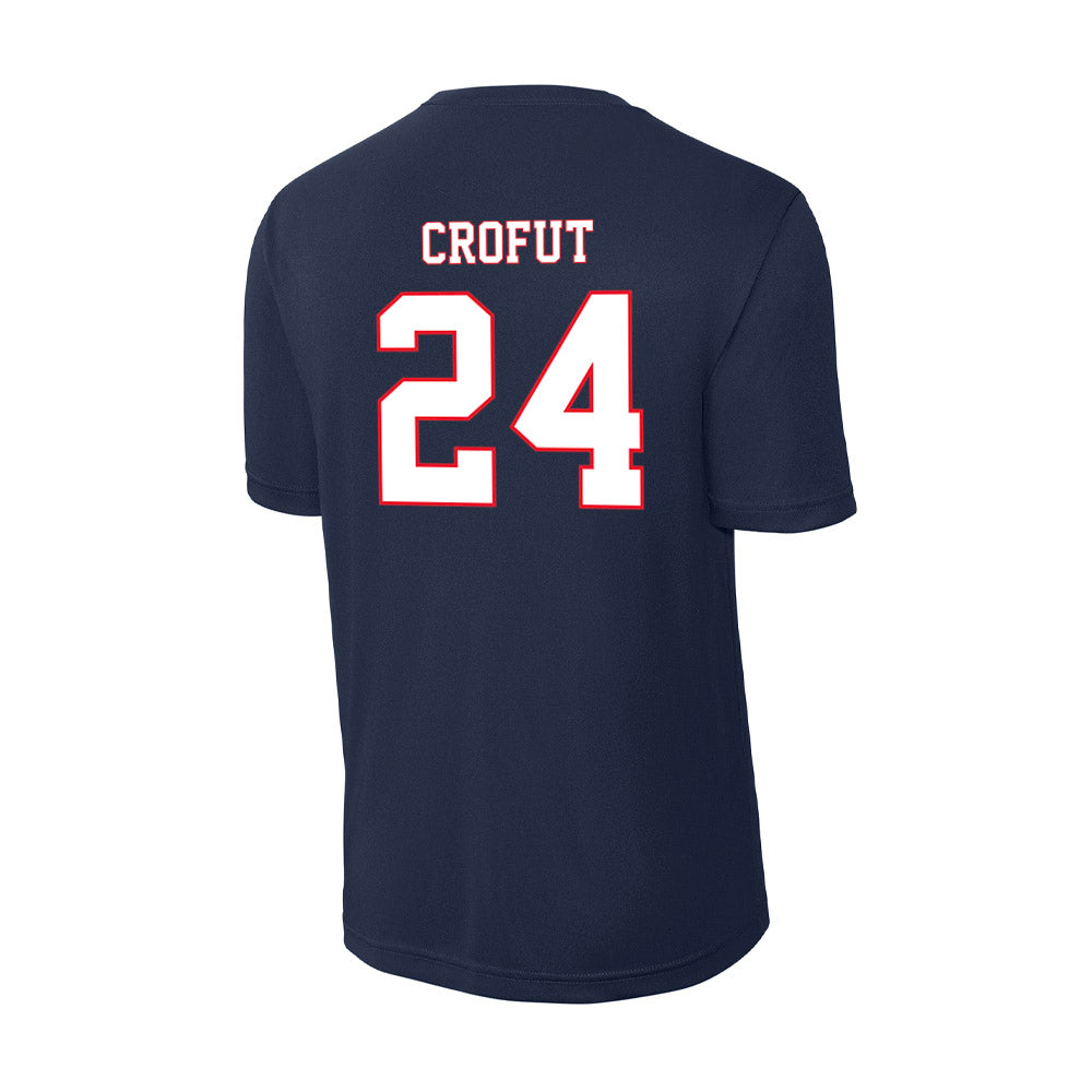 UConn - NCAA Football : Tashi Crofut - Activewear T-Shirt-1