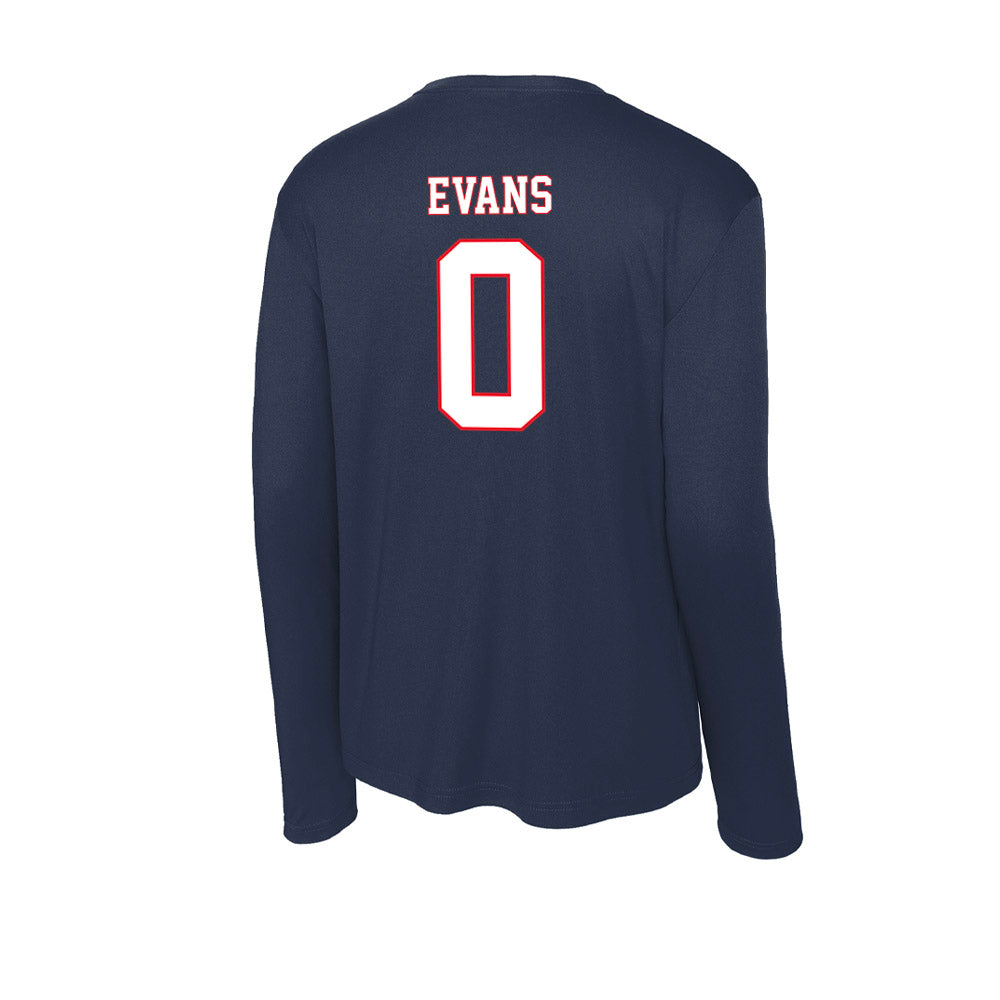 UConn - NCAA Softball : Hannah Evans - Activewear Long Sleeve T-Shirt-1