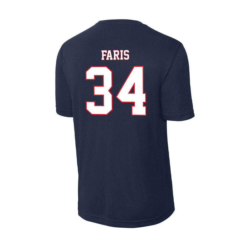 UConn - Women's Basketball Legends : Kelly Faris - Activewear T-Shirt-1