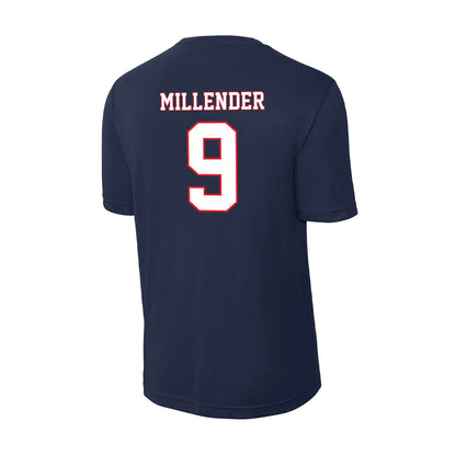 UConn - NCAA Men's Basketball : Alec Millender - Activewear T-Shirt-1