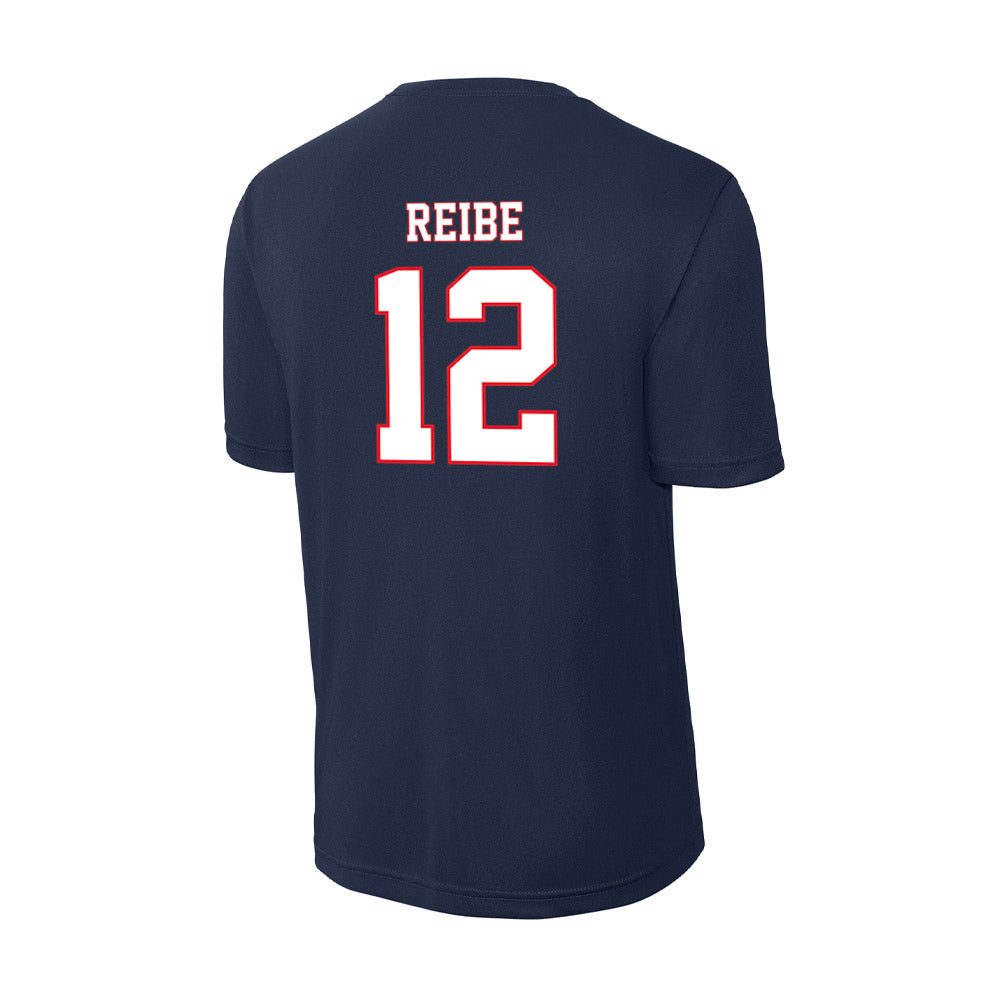 UConn - NCAA Men's Basketball : Eric Reibe - Activewear T-Shirt-1